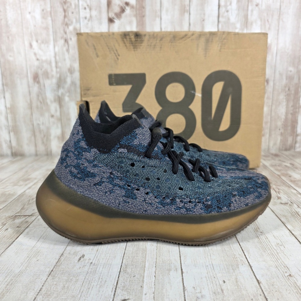 Adidas Yeezy Boost 380 Covell Kids Shoes GZ0454 Size 5.5Y